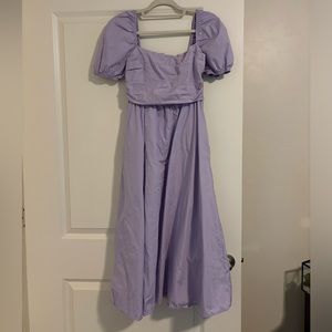 Ankle length dress, super cute for any occasion